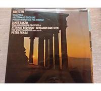 Britten: Prelude and fugue op. 29, Phaedra, Sacred and profane op. 91 etc - Janet Baker, English Chamber Orchestra - 1 VINYL LP NEW - DECCA SXL 6847