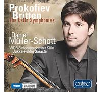 Britten, Prokofiev : Symphonies pour violoncelle. Müller-Schott, Saraste.
