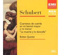 Britten Quartet - Schubert:String Quartets