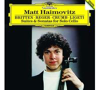 Britten / Reger / Crumb / Ligeti: Suites & Sonatas For Solo Cello (SHM-CD)