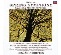 Britten & Royal Opera House/Ls - Britten: Spring Sym/Cantata Mis [Import]