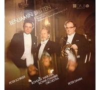 Britten , Schreier , Warchal , Damm , Slovak Chamber Orch. - Serenade For Tenor Solo, Horn And Strings, Op.31 Variations On A Theme Of Frank Bridge, Op.10 [Vinyl LP] [Vinyl LP]