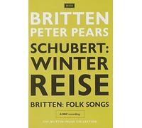 Britten - Schubert: Winterreise/Folk Songs [DVD]