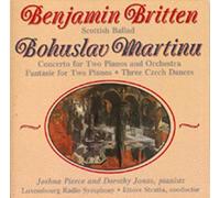 Britten - Scottish Ballad/Concerto 2 Piano