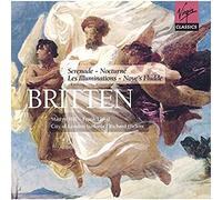 Britten: Serenade For Tenor, Horn and Strings, Nocturne,Les Illuminations, Noye's Fludde - 2CD / HICKOX