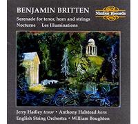 Britten : Serenade for tenor, horn & strings - Noturne , Les illuminations