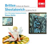 Britten - Sinfonia Da Requiem/Sym 10