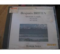 Britten - String Quartets 2 & 3