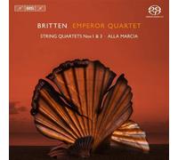Britten: String Quartets Nos. 1 & 3 by Emperor Quartet (2013-05-04)