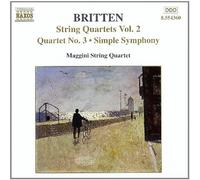 Britten: String Quartets, Vol.2 (1999-07-12)