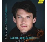 Britten : Suites pour violoncelle n° 1 à 3. Spahn.