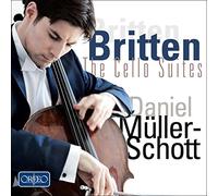 Britten : Suites pour violoncelle seul. Müller-Schott.