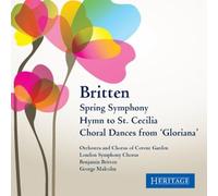 Britten : Symphonie du printemps. Britten.