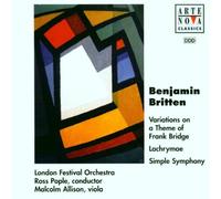 Britten - Symphony Simple/Lachrymae