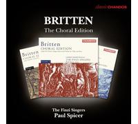 Benjamin Britten – Britten: The Choral Edition – CD