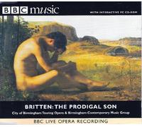 Britten: The Prodigal Son/BBC Music Vol. 7 No. 2 by unknown (1998-01-01)