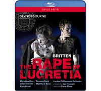 Britten: The Rape Of Lucretia (Glyndebourne 2015) [Blu-ray]
