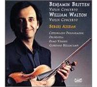 Britten - V Cto in D Min Op.15 / Cto for V & Orch