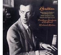 Britten: Variations on a Theme of Frank Bridge, Simple Symphony, Prelude & Fugue by Hickox