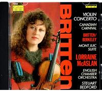 Britten;Violin Concerto