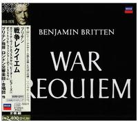 Britten:War Requiem [2cd]