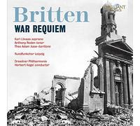 Britten : War Requiem. Lövaas, Roden, Adam, Scherzer, Kegel.