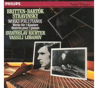 Britten - Works for 2 Pianos