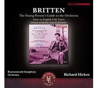Britten – Young Person Guide To Orchestra – NAXOS