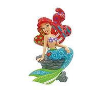 Figura Ariel La Sirenita Decorativa Disney Britto 17 cms