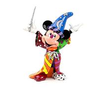Britto Figura de Mickey Fantasía 2000", Diseñada por Romero, Disney, Art Pop, Enesco
