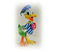 Figura Enesco Disney Pato Donald Clasico Estilo Britto