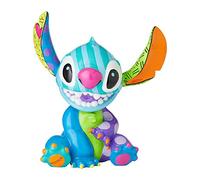 Britto Figura de Stitch por Romero, Disney, Hecho a Mano, Enesco