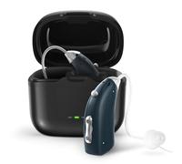 Britzgo Dispositivo de Audio, 16 Canales con Reducción de Ruido, Carga Portátil con Estuche, Tubo Invisible, Pack Doble