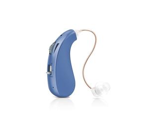 Britzgo Una nueva experiencia Tecnología de procesamiento de señales digitales Dispositivo recargable (azul)