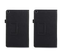 BRIUERG 2 fundas para tablet Tab M7 TB-7305F/7305X de 7 pulgadas (negro)