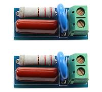 BRIUERG 2 módulos de circuito de absorción/amortiguador de control de control remoto, protección de contacto, resistencia contra sobretensiones