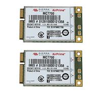 BRIUERG 2 tarjetas desbloqueadas MC7700 3G/4G WWAN para AirPrime, 100 Mbps 4G/3G LTE/FDD/WCDMA/Edge módulo GPS para Windows/Linux