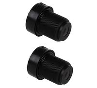 BRIUERG 2 x 1/3 CCTV 2,8 mm lente negro para cámara CCD caja de seguridad