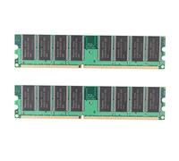 BRIUERG 2X DDR 1GB PC Memory Ram DDR1 Desktop PC3200 400MHz 184 Pin Non-ECC Computer Memoria MóDulo