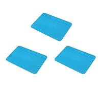 BRIUERG 3 alfombrillas de reparación de soldadura de silicona aislante resistente al calor para teléfono móvil PCB BGA almohadilla de reparación de soldador