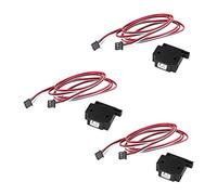 BRIUERG 3 módulos de sensor de detección de filamento de 1,75 mm para impresora 3D