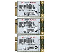 BRIUERG 3 tarjetas desbloqueadas MC7700 3G/4G WWAN para AirPrime, 100 Mbps 4G/3G LTE/FDD/WCDMA/Edge módulo GPS para Windows/Linux