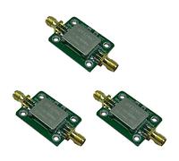 BRIUERG 3X Amplificador de RF, Lna de Bajo Ruido de 50 A 4000Mhz Spf5189Z Amplificador de RF para Amplificar La Señal de Radio FM Hf VHF UHF