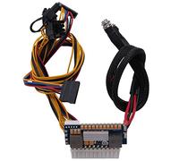 BRIUERG 450W 24Pin 12V DC Entrada 450W Salida Realan ITX Pico PSU DC ATX PC Switch DC-DC ATX Fuente de alimentación para computadora