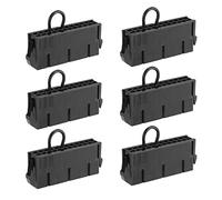 BRIUERG 6 x 4 pines ATX fuente de alimentación puente puente herramienta PSU prueba sin ser conectado a la placa base