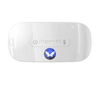 BRIUERG Almohadilla Calefactora EléCtrica para la MenstruacióN, CinturóN Inteligente Warm Palace para Aliviar el Dolor de Cintura, Calambres, Masajeador Abdominal Vibratorio ()