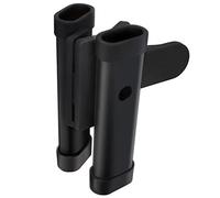 BRIUERG Cubo de almacenamiento portátil para baquetas de tambor, bolsa de barril de almacenamiento, kit de tambor, soporte para baquetas de tambor, pieza