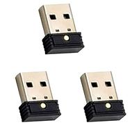 BRIUERG Jiggler de ratón USB 3X, movimiento automático de ratón de computadora, mantiene la computadora despierta, movimiento del mouse