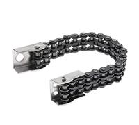 BRIUERG Kit de batería Cadena de conexión de pedal con Master Link Drum Pedal Chain Hammer Beater Chain Replacement Percussion