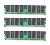 BRIUERG Módulo de memoria RAM DDR1 PC3200 de 184 pines, 3 unidades, DDR de 1 GB, PC3200, 400 MHz, sin ECC